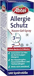 Nasenspray von Abtei gegen Beschwerden bei Allergien